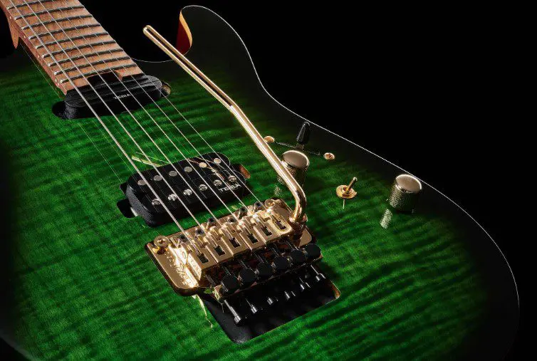 Gold Floyd Rose 1000
