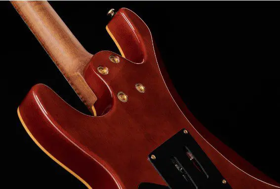Retro della chitarra