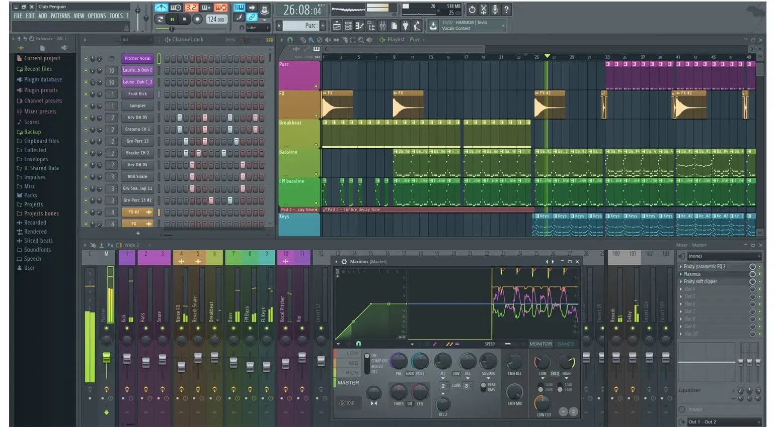 Immagini FL Studio 12.3