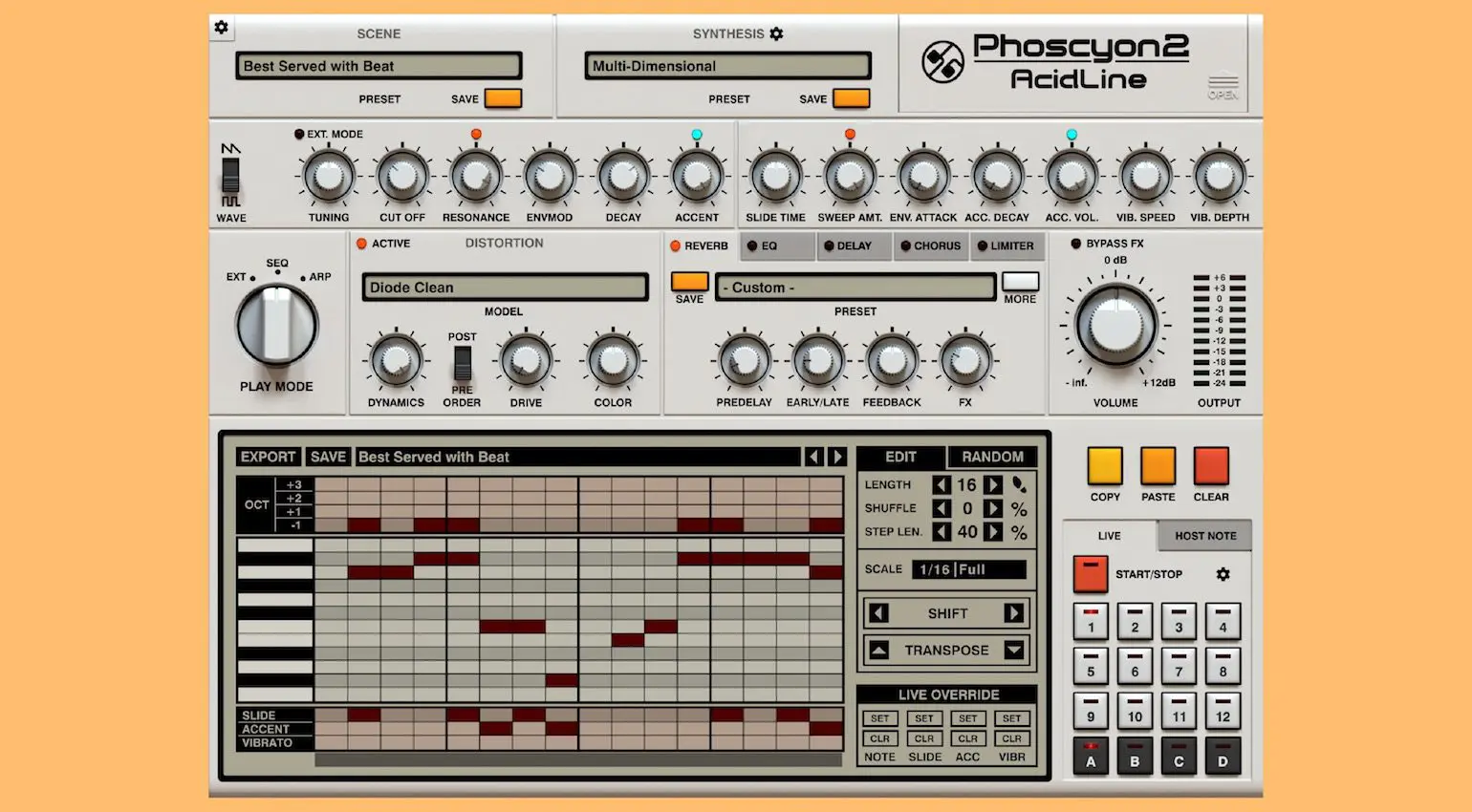 D16 Group Phoscyon 2