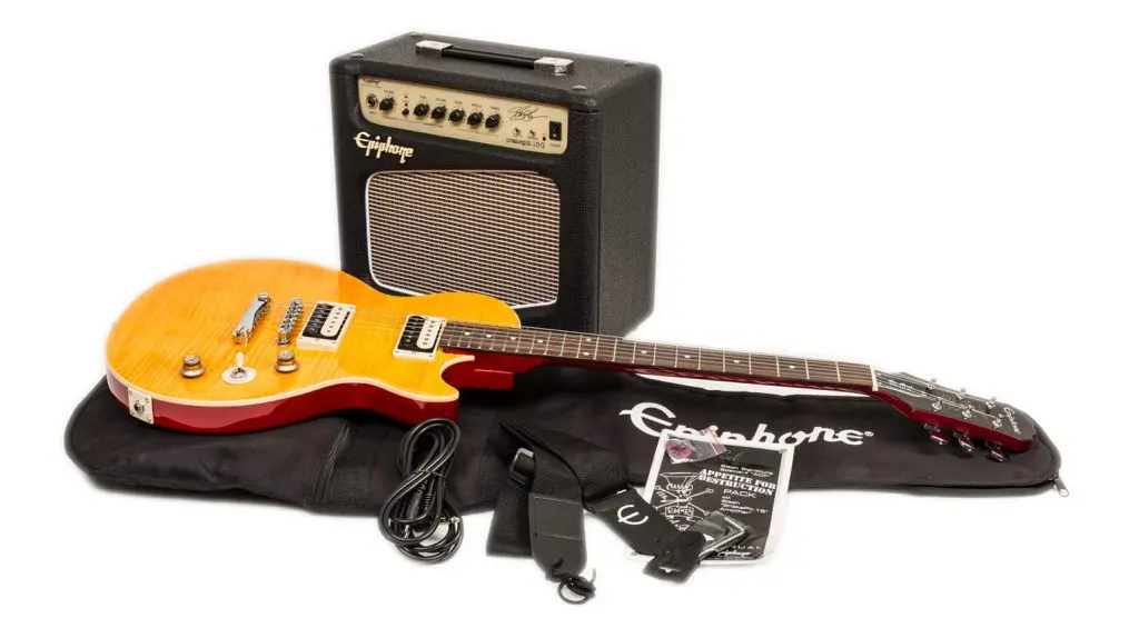 Epiphone Slash AFD LP Performance Pack