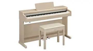 Il modello Yamaha YDP-165 è un altro esempio di home piano digitale.