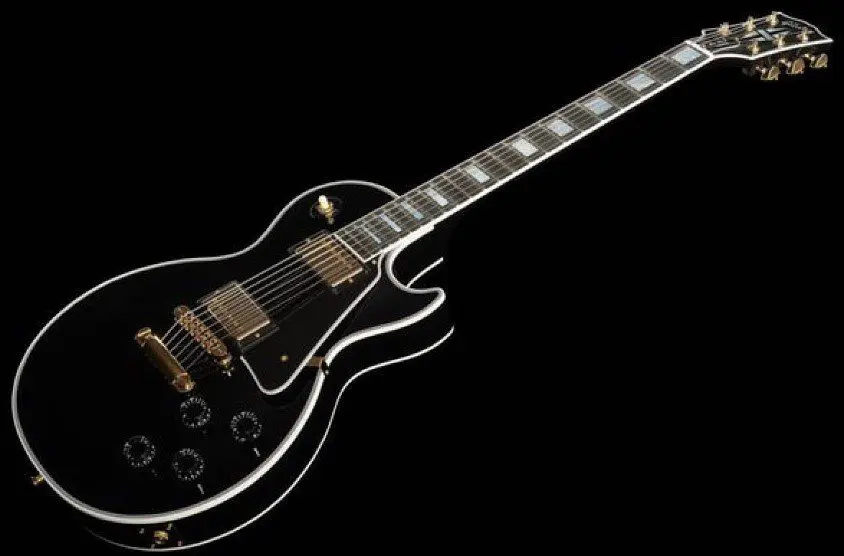 Les Paul Custom, la single cut iconica