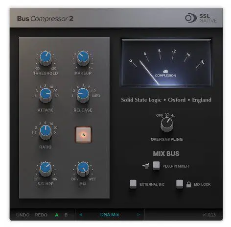 SSL Native Bus Compressor 2
