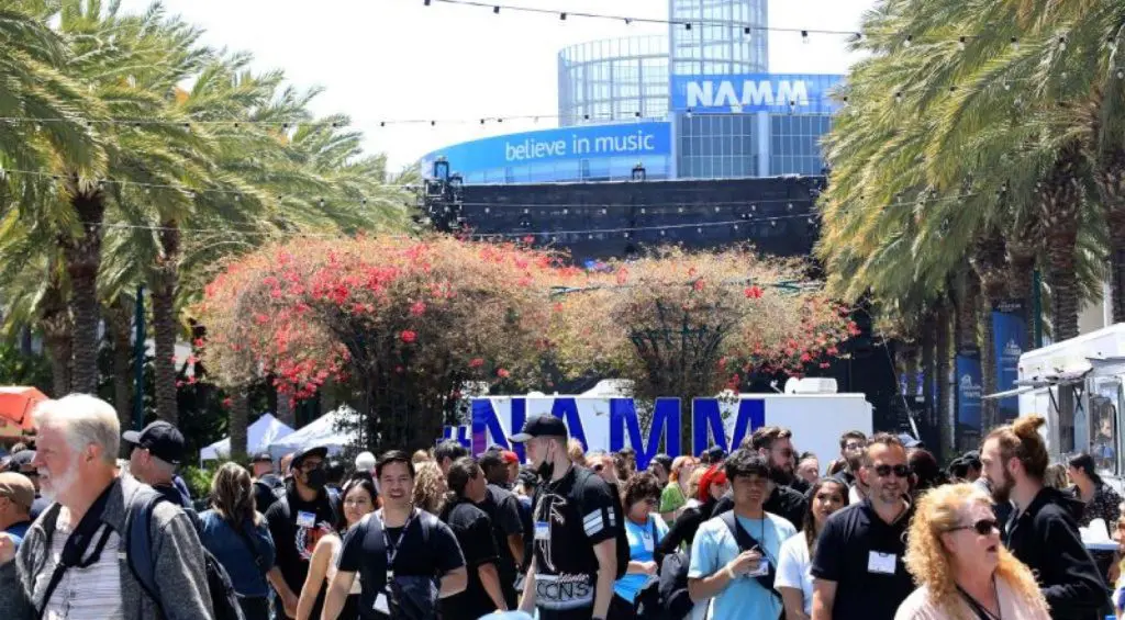 NAMM 2022