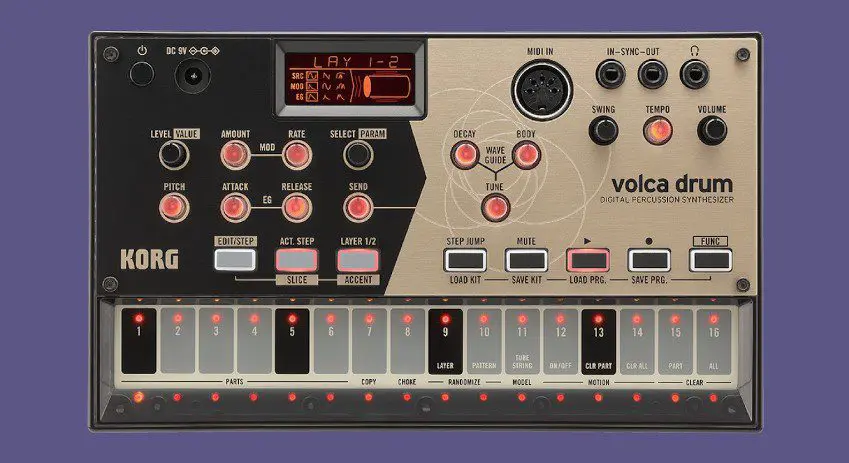 Korg Volca Drum
