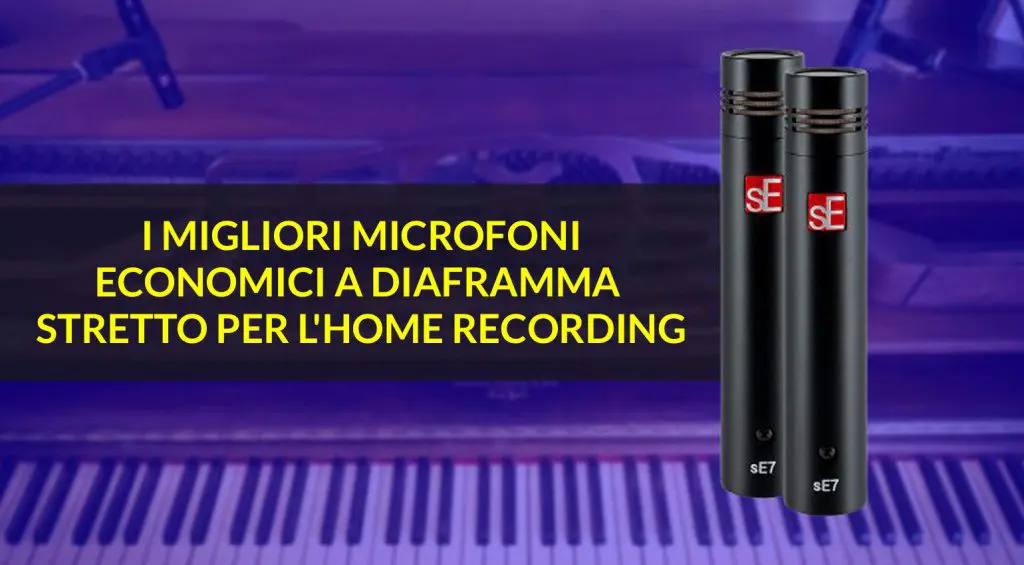 Migliori microfoni a diaframma stretto
