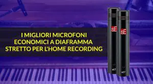 Migliori microfoni a diaframma stretto