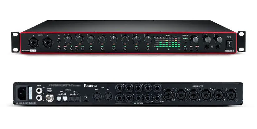 Focustire Scarlett 18i20 3rd Gen