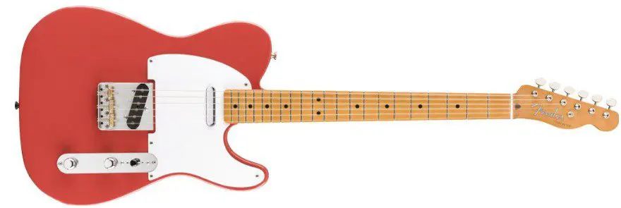 Fender Vintera 50s Telecaster in Fiesta Red