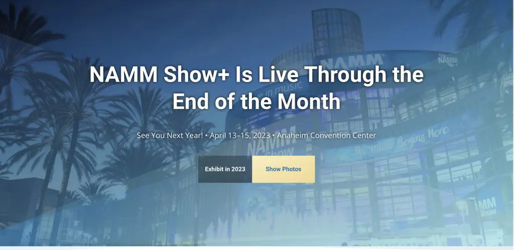 NAMM 2022