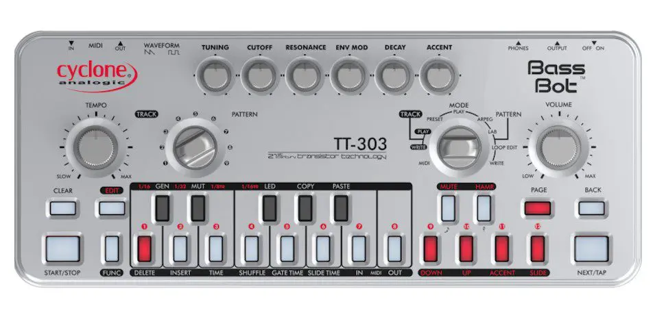Cyclone Analogic TT-303 Bass Bot V2