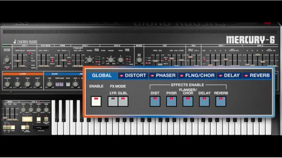 Mercury 6 VCF/VCA Section
