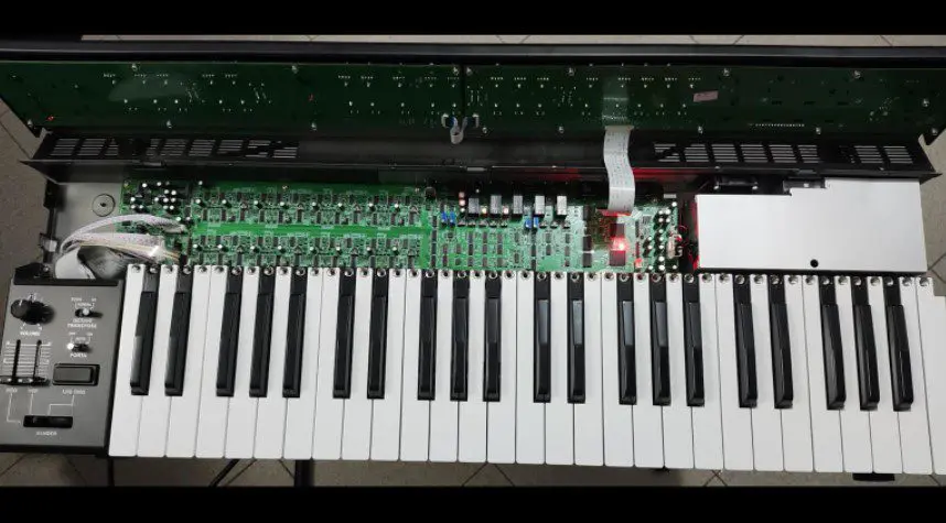 Circuiteria Behringer Neptune-80