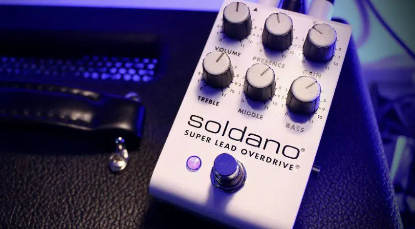 Soldano SLO Pedal