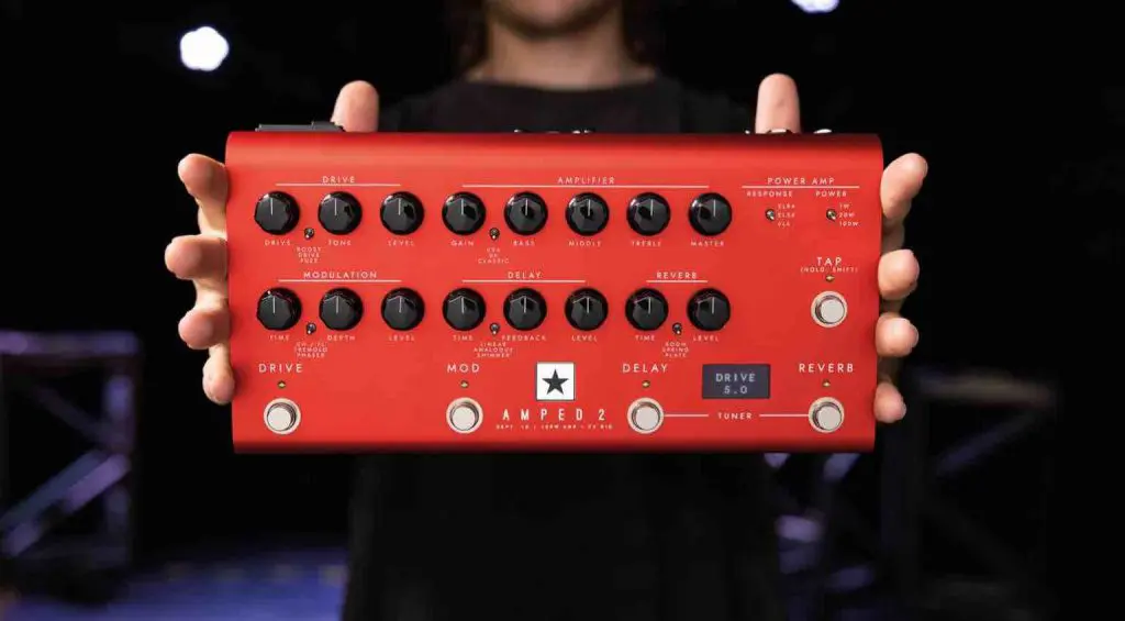 Soluzione compatta di amplificatore all-in-one