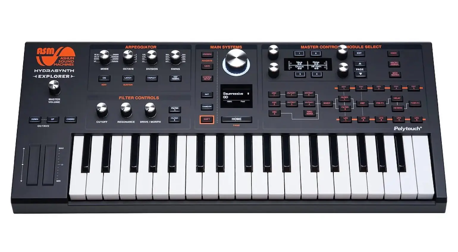 ASM Hydrasynth Explorer