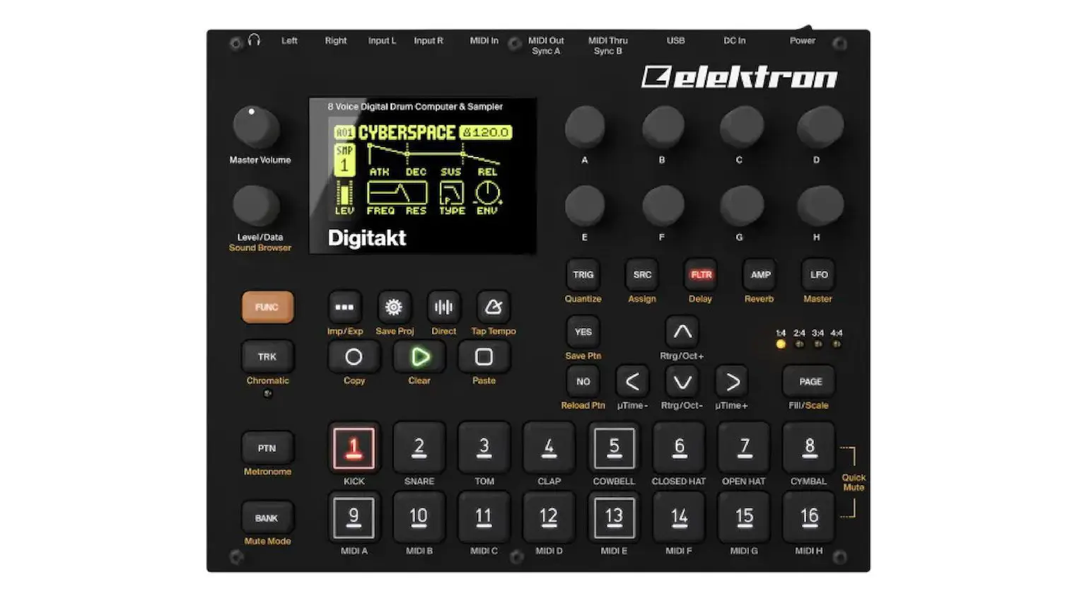 Elektron Digitakt
