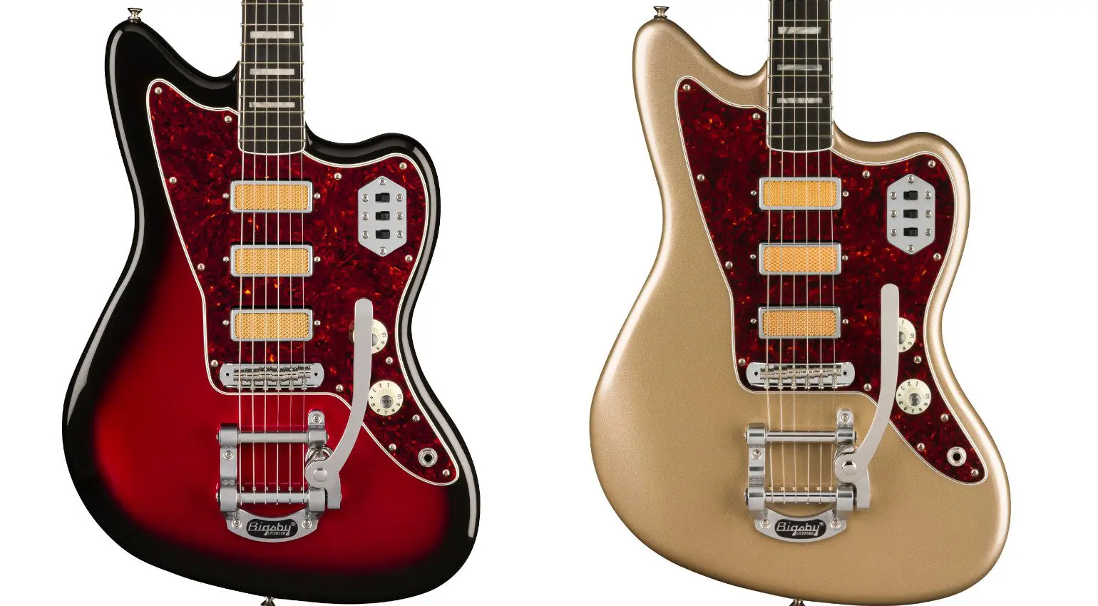 Candy Apple Burst e Shoreline Gold