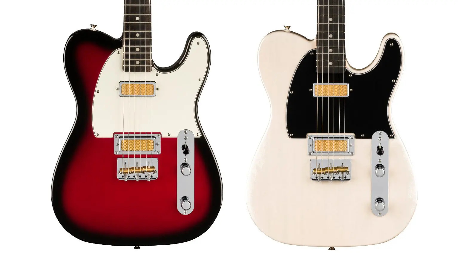 Candy Apple Burst e White Blonde