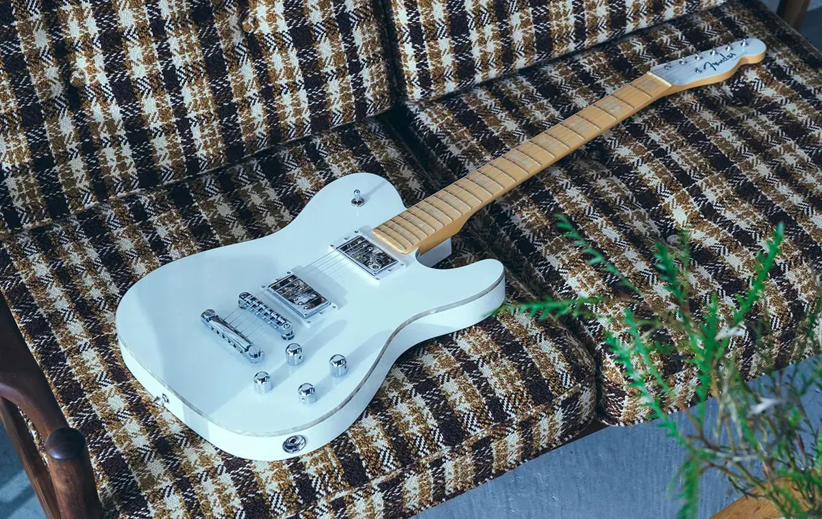 Haruna Ono Telecaster