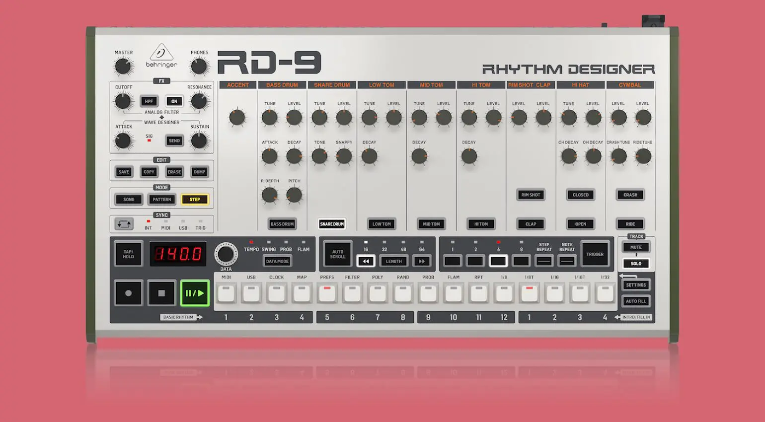 Behringer RD-9