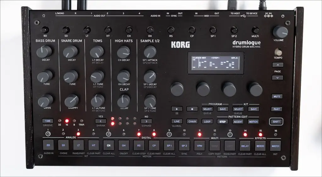 La drumlogue è qui!