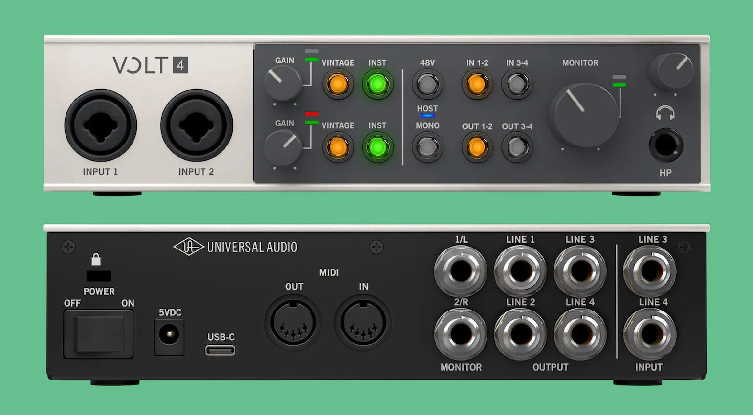 Universal Audio Volt 4