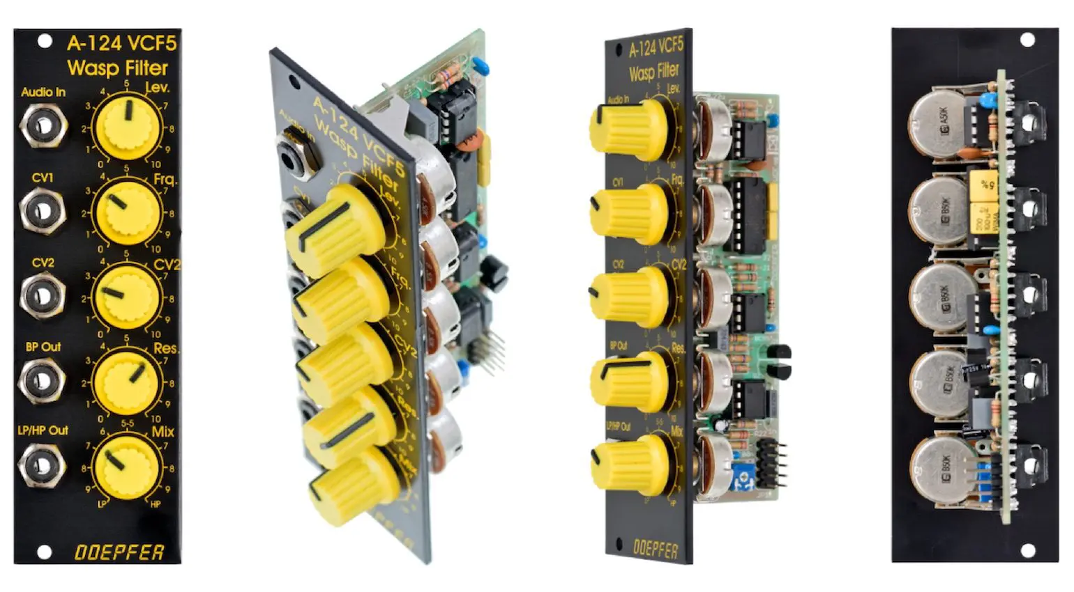 Doepfer A-124 Wasp Filter SE