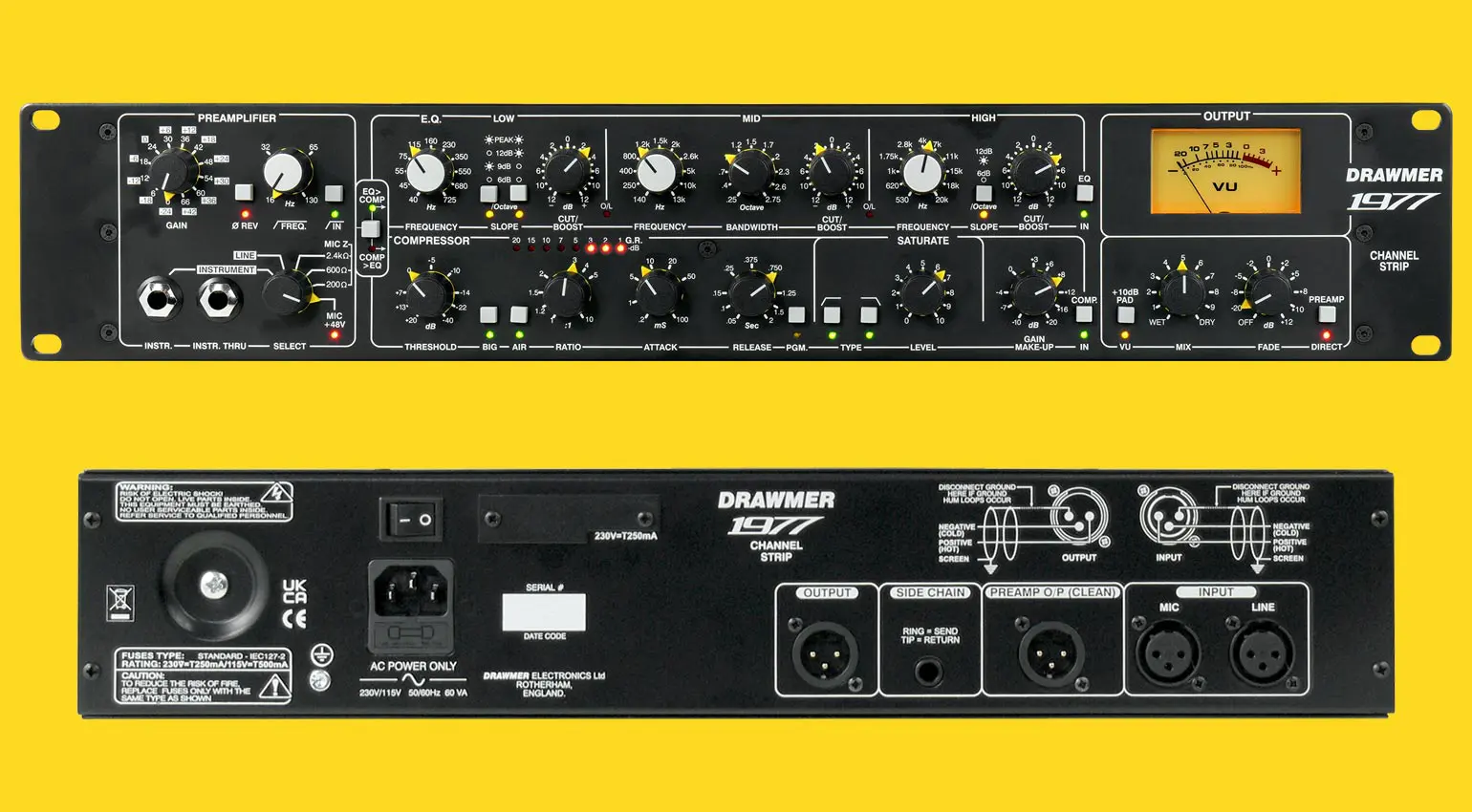 Drawmer 1977 Channel Strip