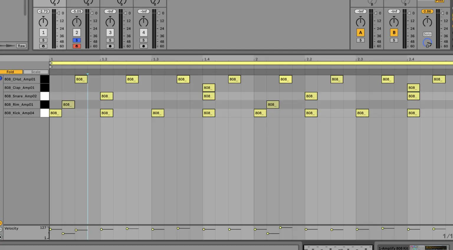 Un punto di partenza per il Drum Programming: un beat Techno