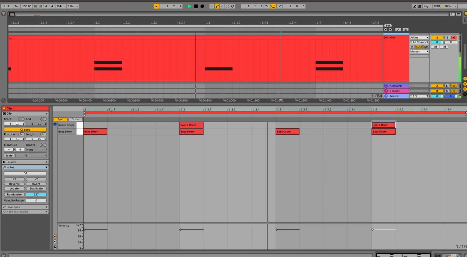 Drum Programming 101: un beat Techno