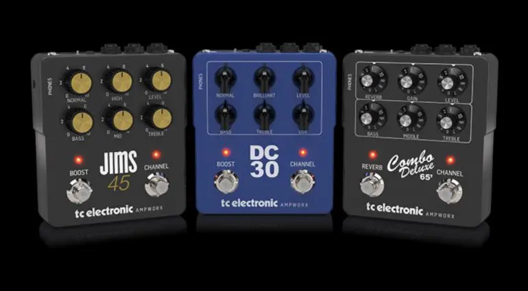 TC Electronic Ampworx Vintage Series