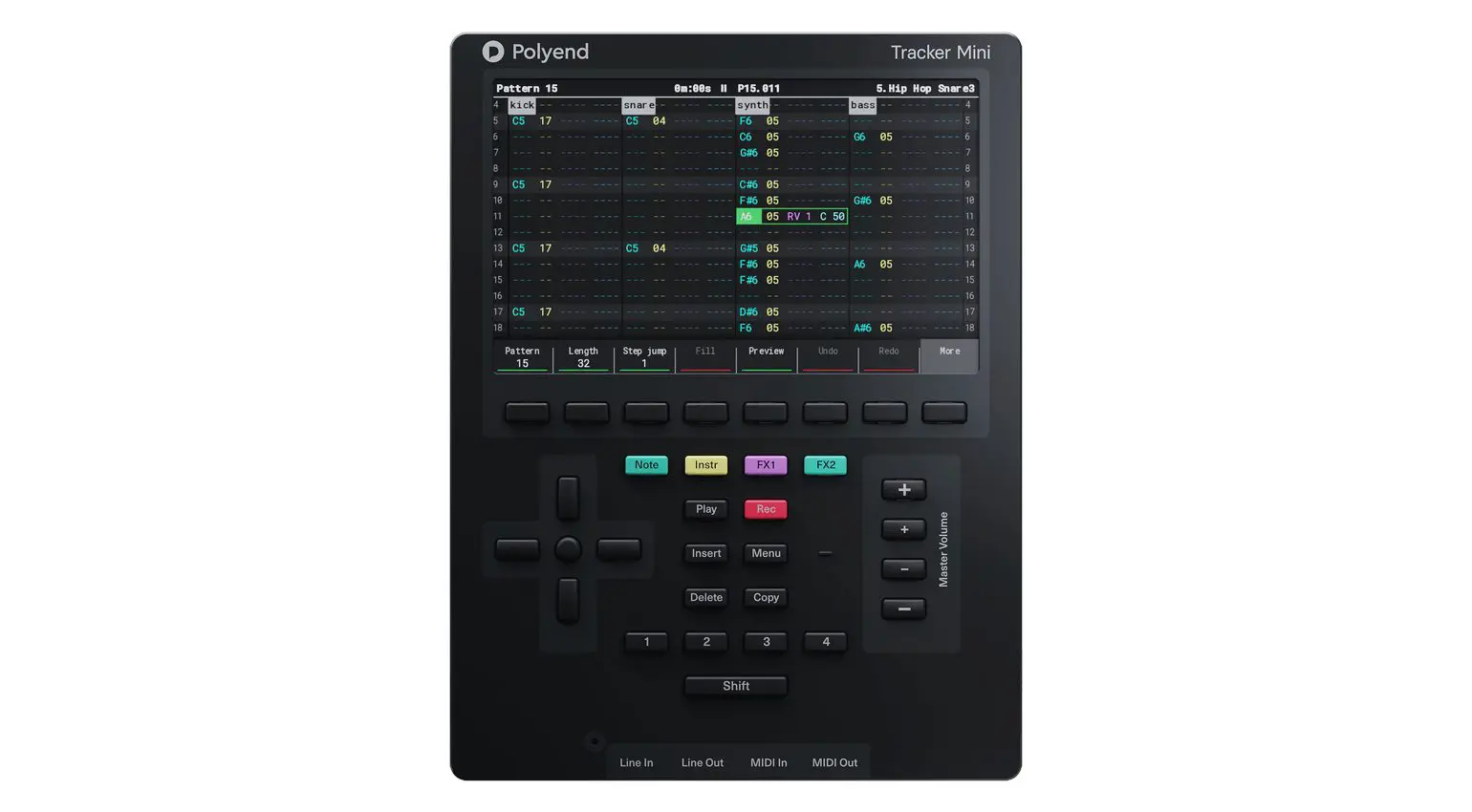 Polyend Tracker Mini