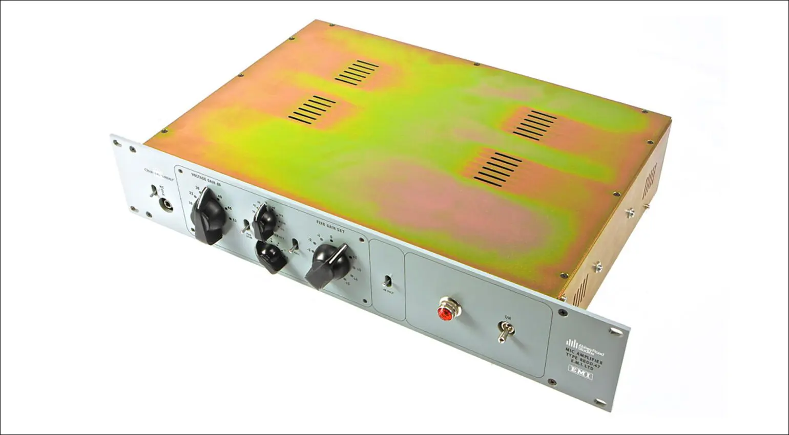 Il Chandler REDD.47 si basa sui classici moduli Siemens.