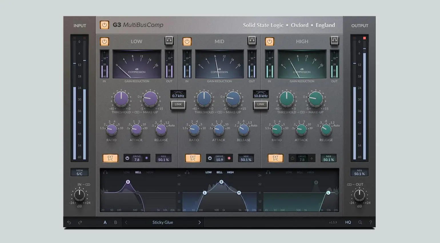 G3 MultiBusComp della SSL