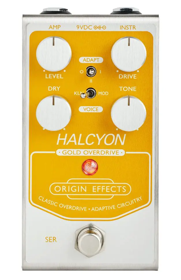 Overdrive con voce Klon