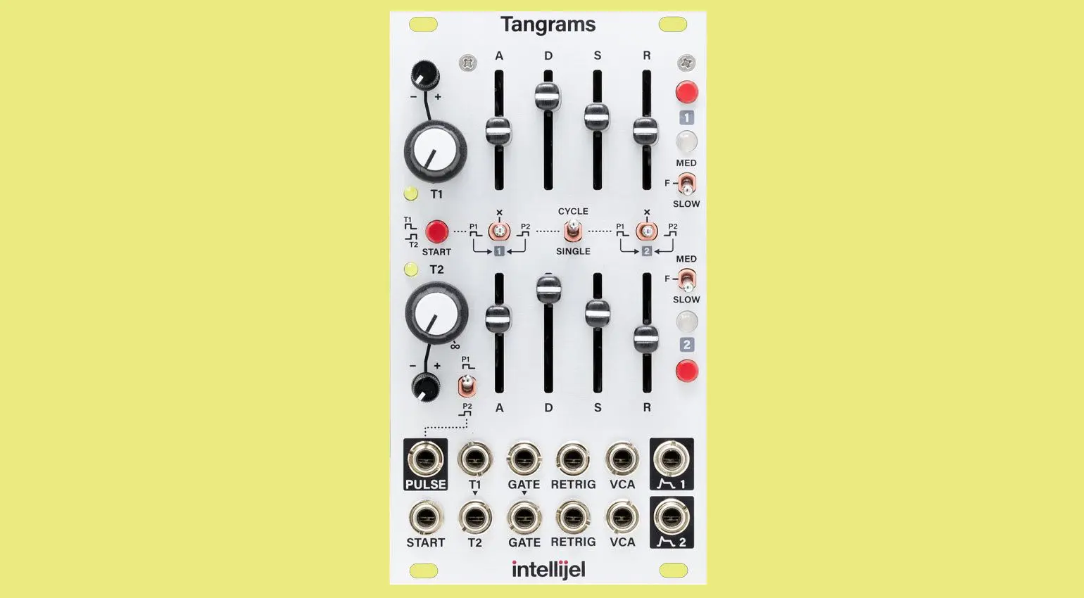 Intellijel Tangrams