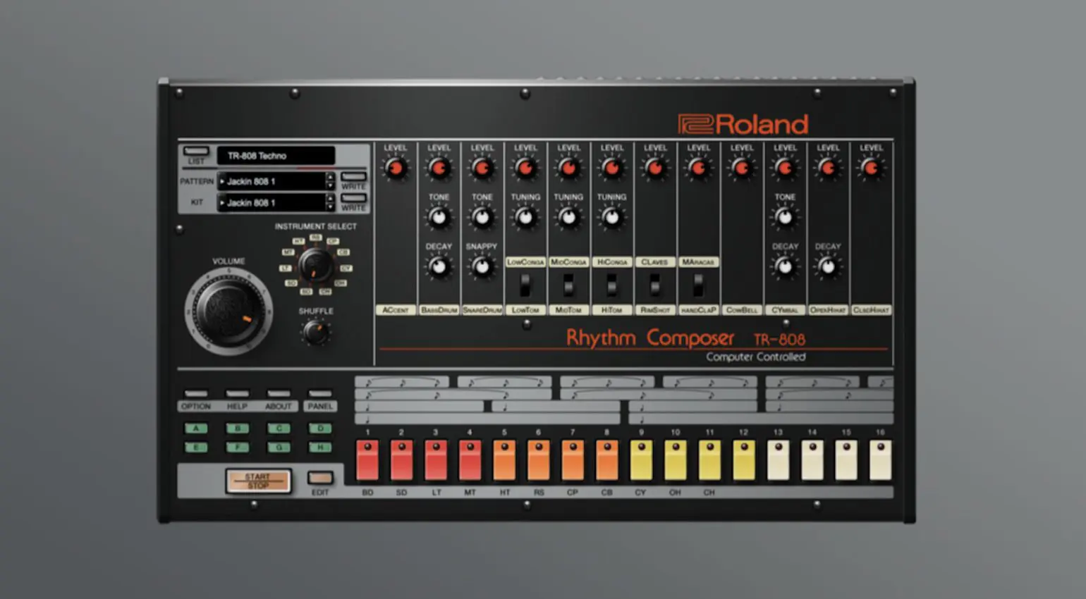 Roland Cloud TR-808