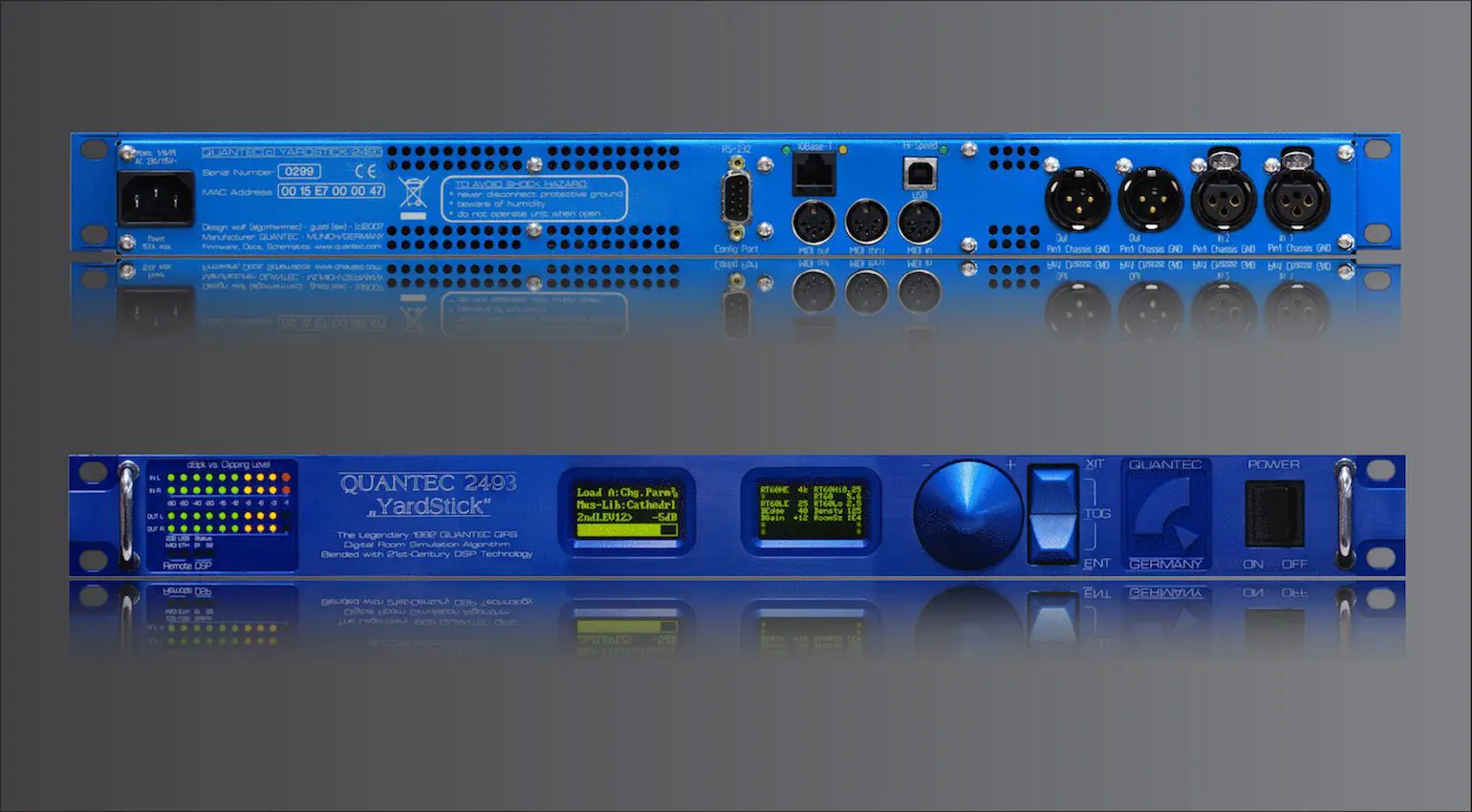 Quantec Yardstick 2493