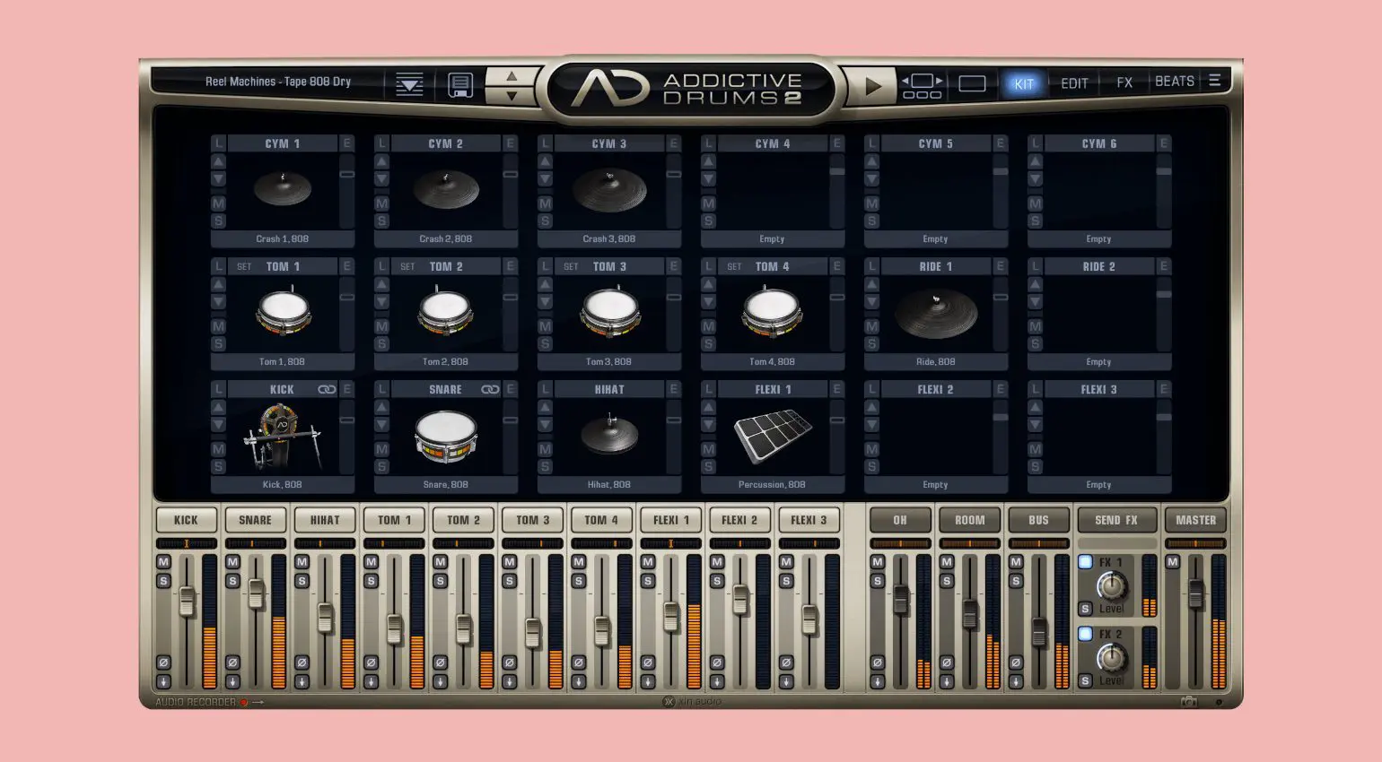 XLN Audio Addictive Drums