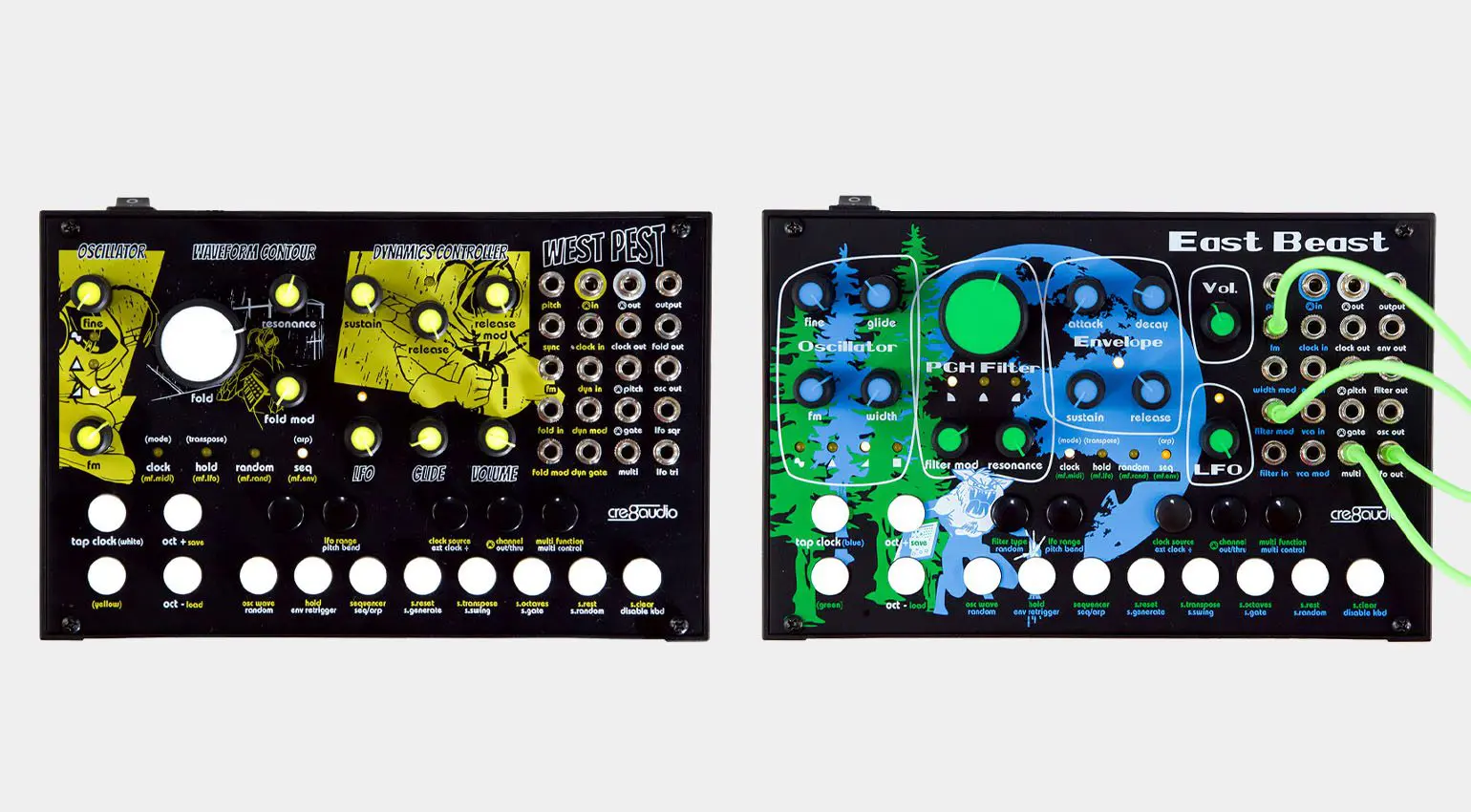 cre8audio East Beast e West Pest