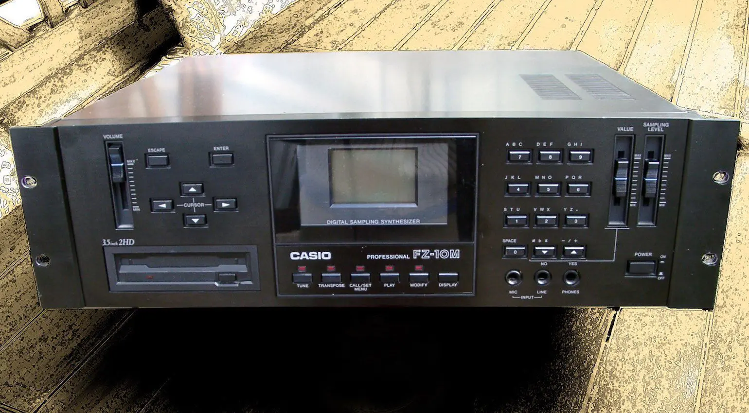 Casio FZ-10M