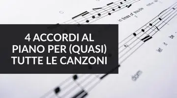 Quattro accordi per (quasi) tutte le canzoni