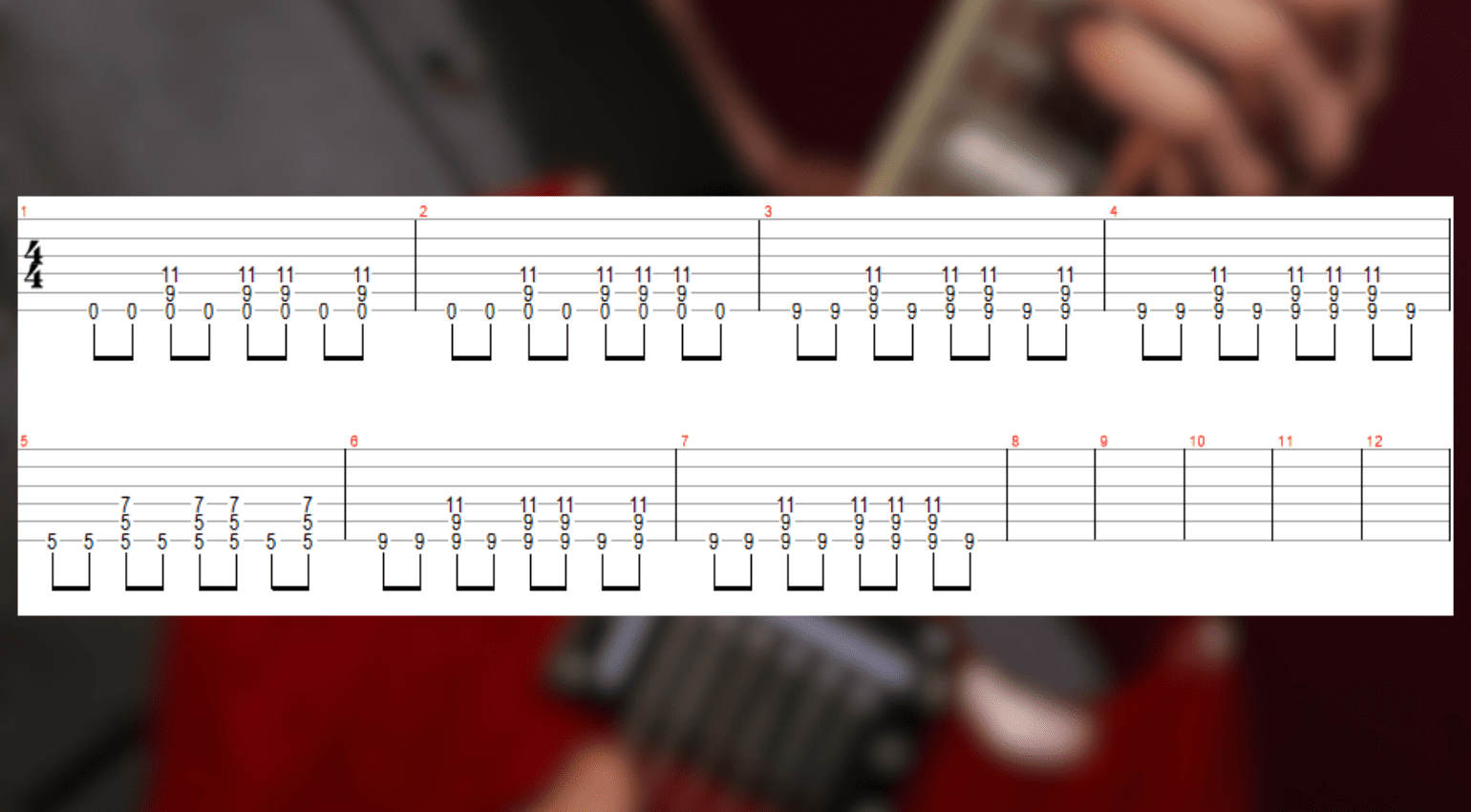 I 5 migliori riff in Drop D: Everlong