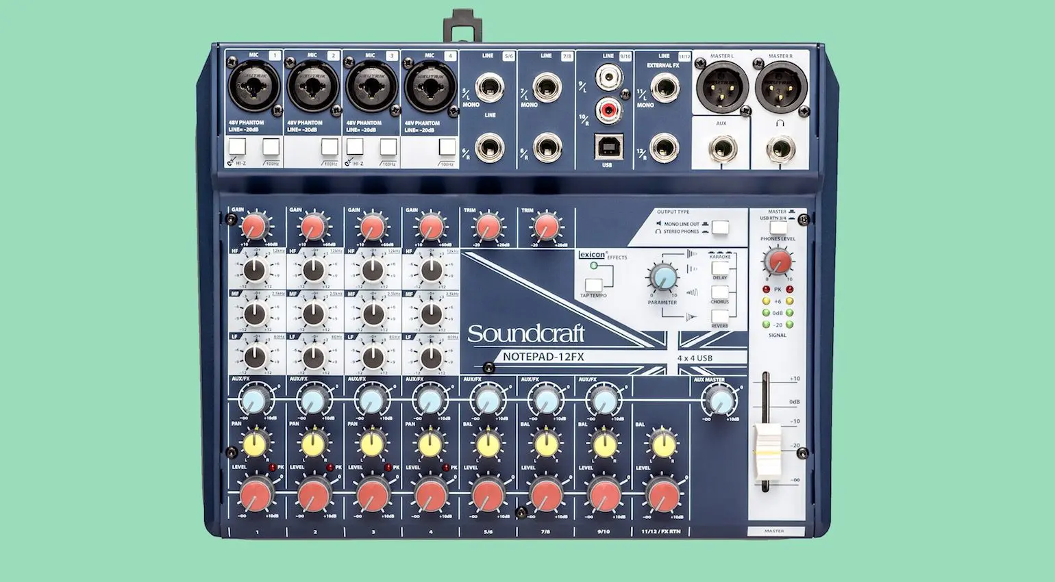 Soundcraft Notepad 12FX