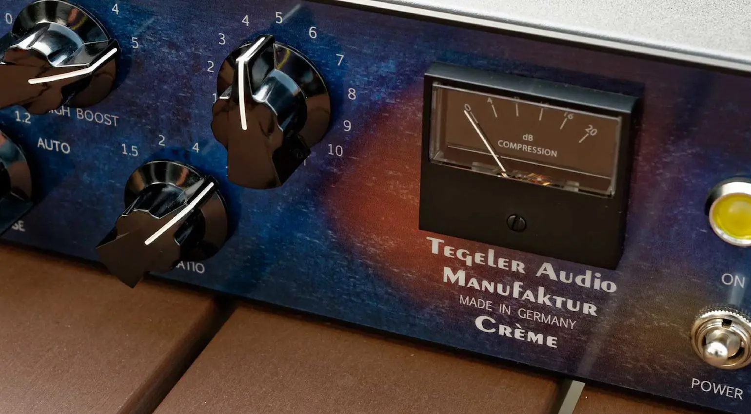 Tegeler Audio Manufaktur Crème