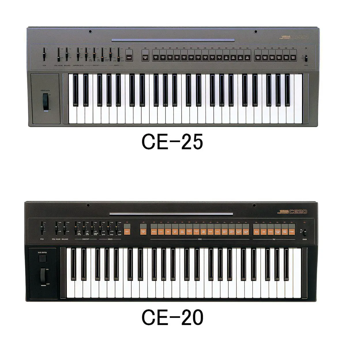 Yamaha CE-20 e CE-25