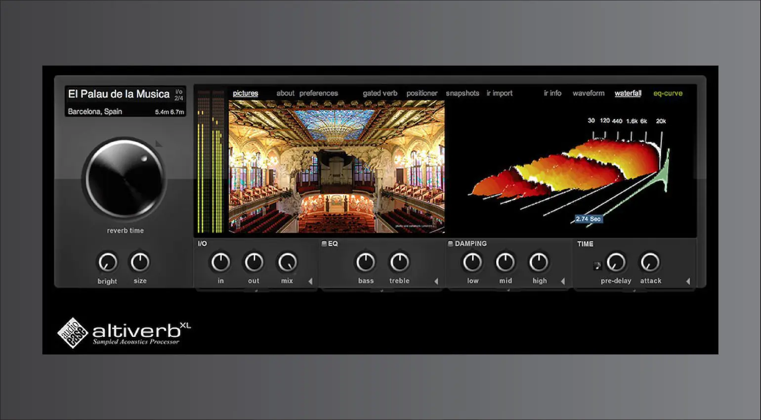 Audio Ease Altiverb 7XL