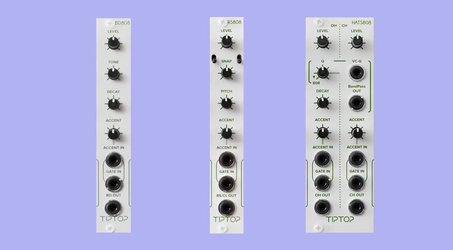 Tiptop Audio 808 Modules